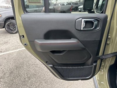 2026 Jeep Wrangler WRANGLER 4-DOOR RUBICON
