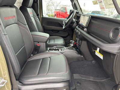 2026 Jeep Wrangler WRANGLER 4-DOOR RUBICON