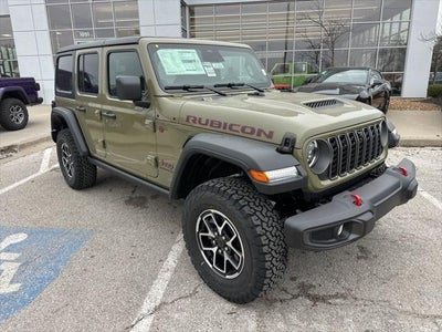 2026 Jeep Wrangler WRANGLER 4-DOOR RUBICON