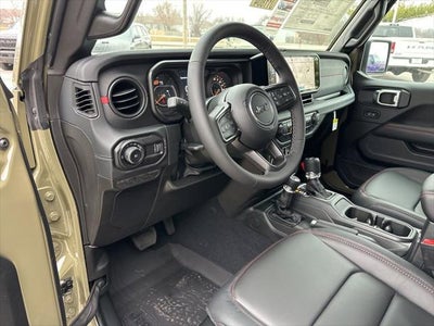 2026 Jeep Wrangler WRANGLER 4-DOOR RUBICON
