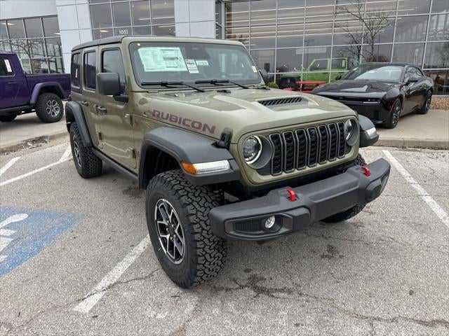 2026 Jeep Wrangler WRANGLER 4-DOOR RUBICON