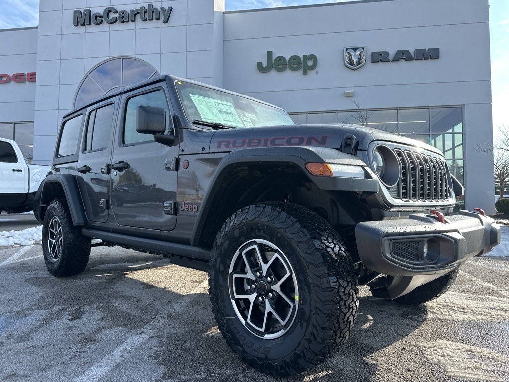 2026 Jeep Wrangler Rubicon