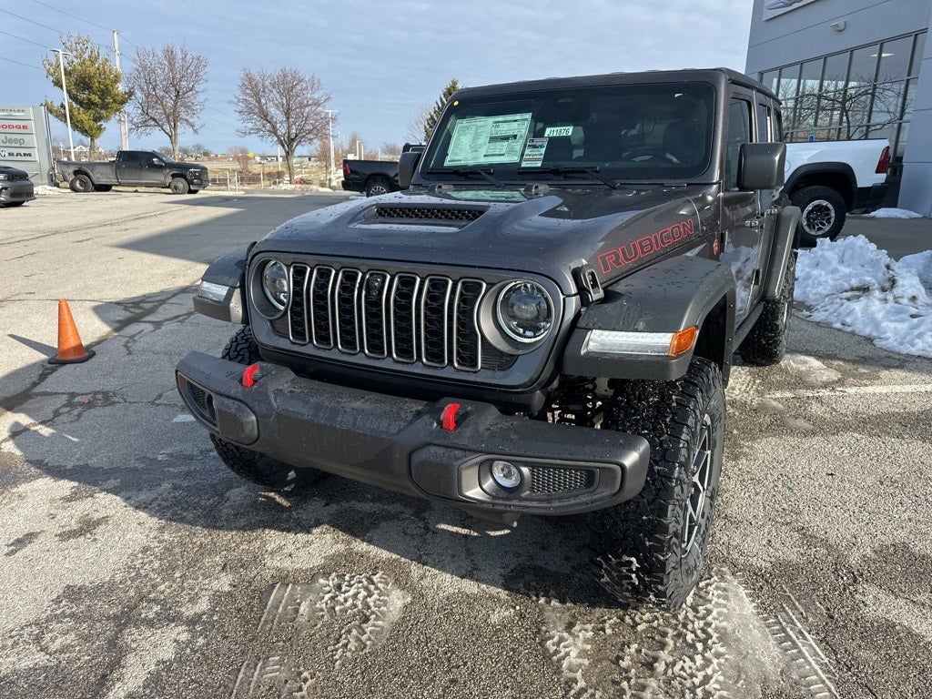 2026 Jeep Wrangler Rubicon