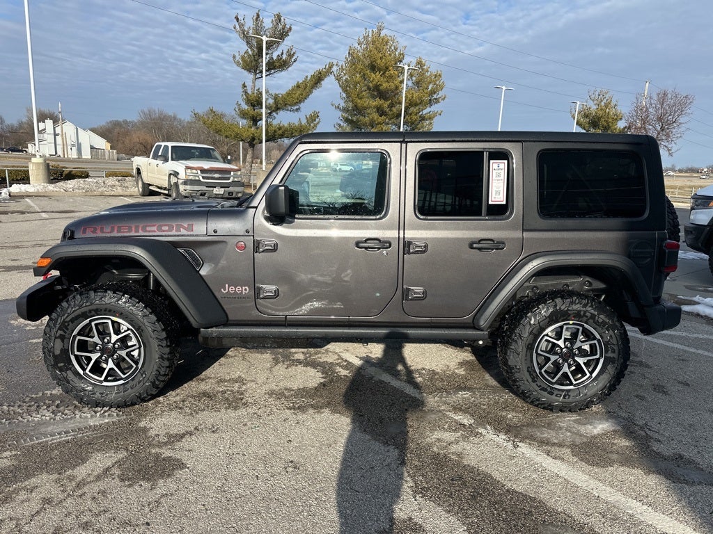2026 Jeep Wrangler Rubicon