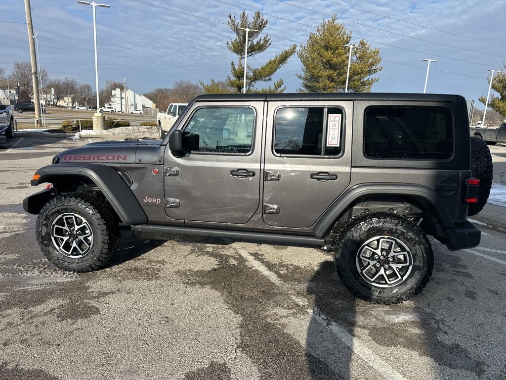 2026 Jeep Wrangler Rubicon