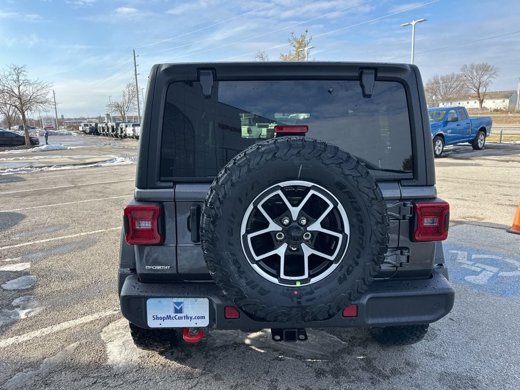 2026 Jeep Wrangler Rubicon