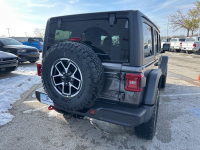 2026 Jeep Wrangler Rubicon
