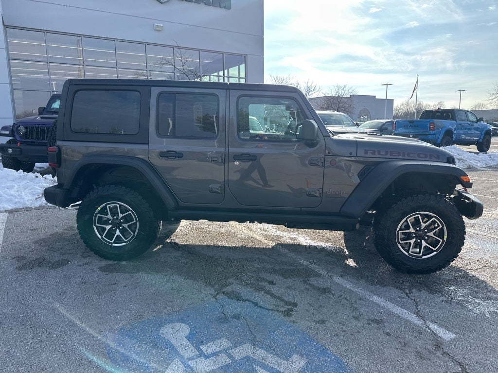 2026 Jeep Wrangler Rubicon