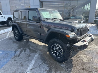 2026 Jeep Wrangler Rubicon