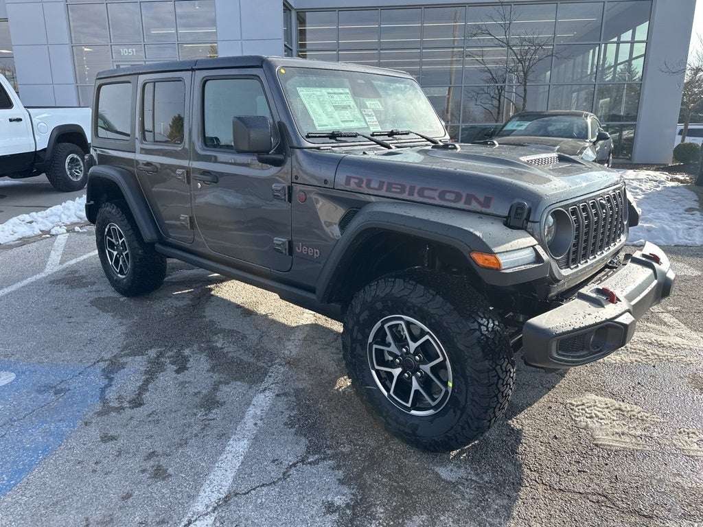 2026 Jeep Wrangler Rubicon