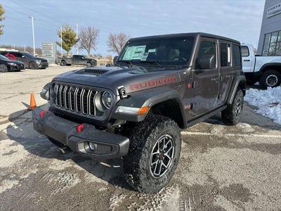 2026 Jeep Wrangler WRANGLER 4-DOOR RUBICON