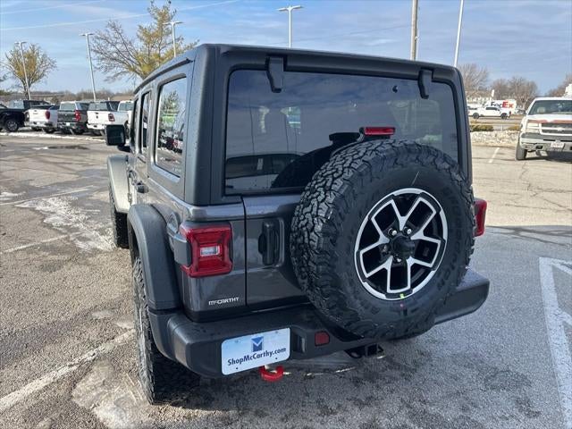 2026 Jeep Wrangler WRANGLER 4-DOOR RUBICON
