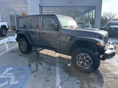 2026 Jeep Wrangler WRANGLER 4-DOOR RUBICON