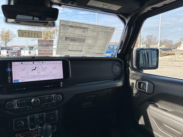 2026 Jeep Wrangler WRANGLER 4-DOOR RUBICON