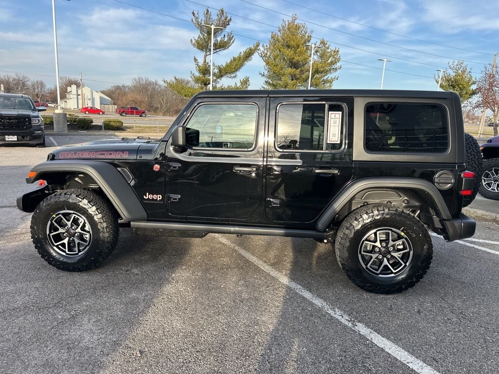 2026 Jeep Wrangler Rubicon