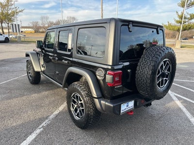 2026 Jeep Wrangler Rubicon