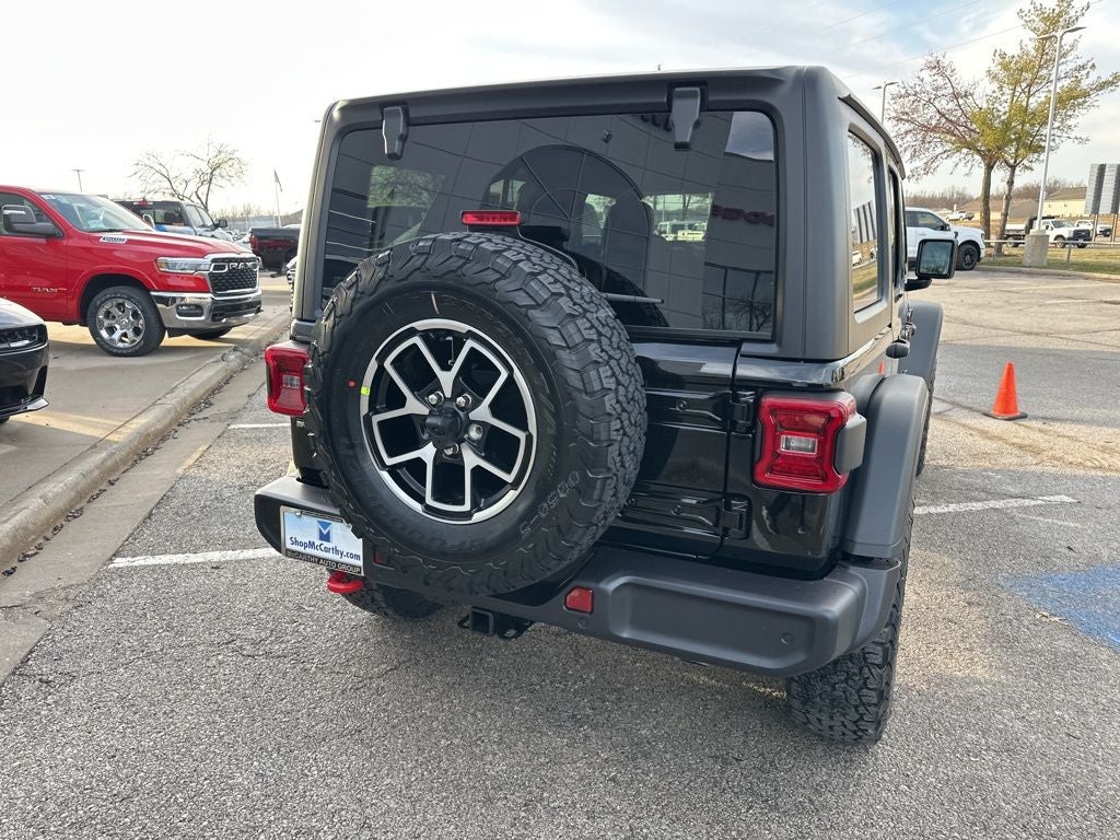 2026 Jeep Wrangler Rubicon
