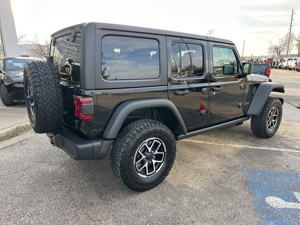 2026 Jeep Wrangler Rubicon