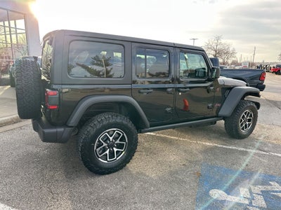 2026 Jeep Wrangler Rubicon