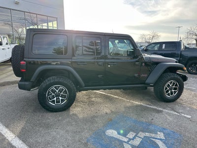 2026 Jeep Wrangler Rubicon