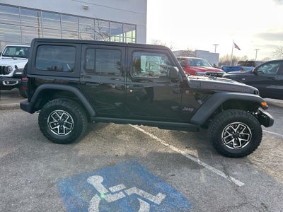 2026 Jeep Wrangler Rubicon