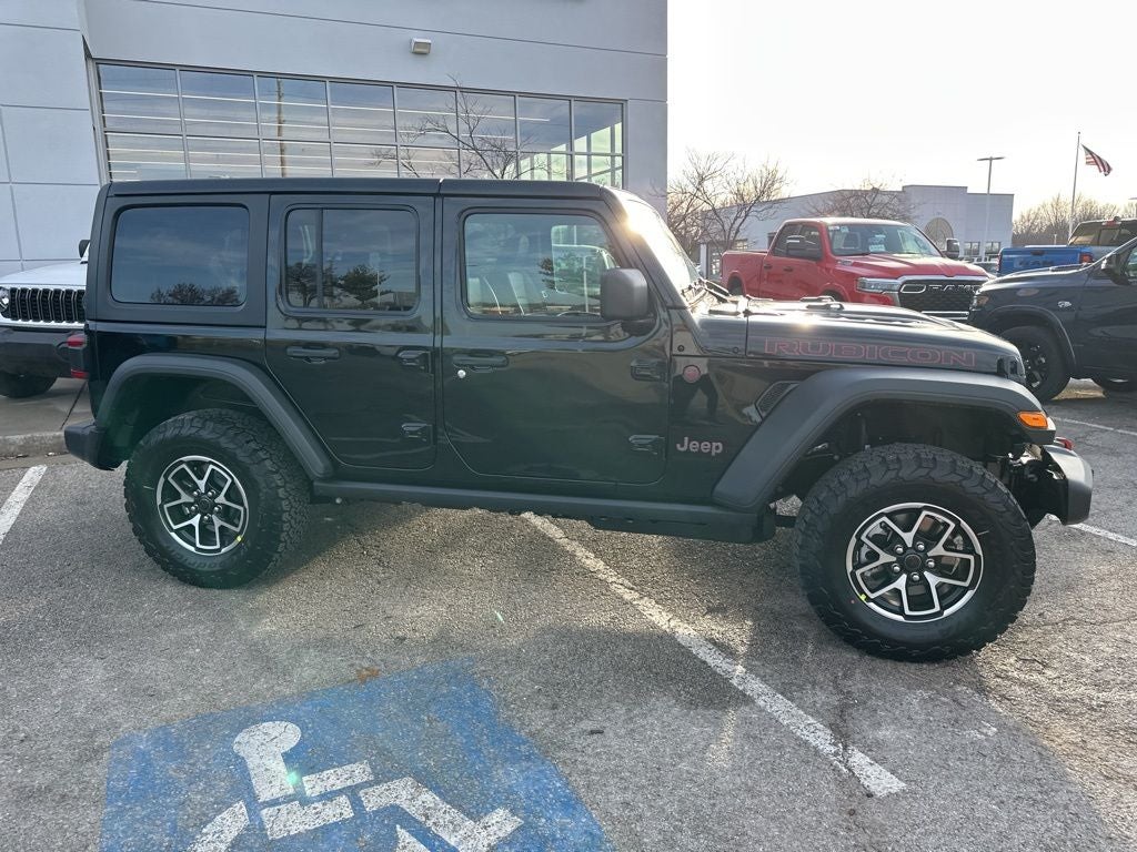 2026 Jeep Wrangler Rubicon