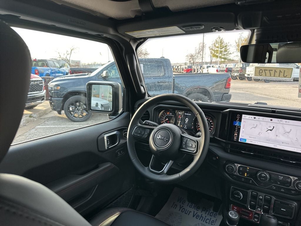 2026 Jeep Wrangler Rubicon