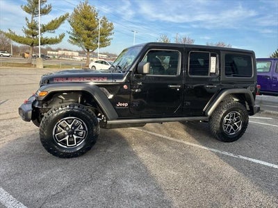 2026 Jeep Wrangler WRANGLER 4-DOOR RUBICON