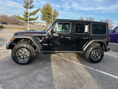 2026 Jeep Wrangler WRANGLER 4-DOOR RUBICON