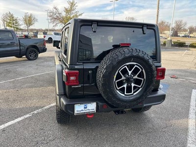 2026 Jeep Wrangler WRANGLER 4-DOOR RUBICON