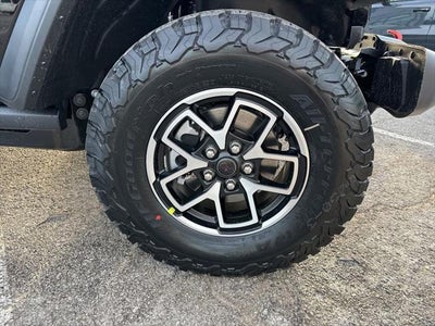 2026 Jeep Wrangler WRANGLER 4-DOOR RUBICON