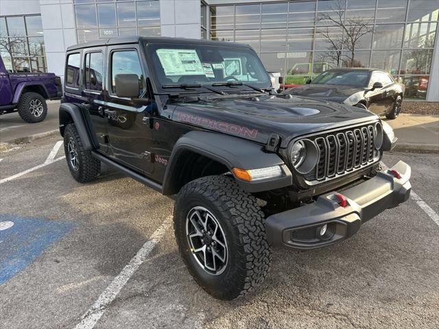 2026 Jeep Wrangler WRANGLER 4-DOOR RUBICON