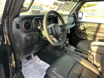 2026 Jeep Wrangler WRANGLER 4-DOOR RUBICON