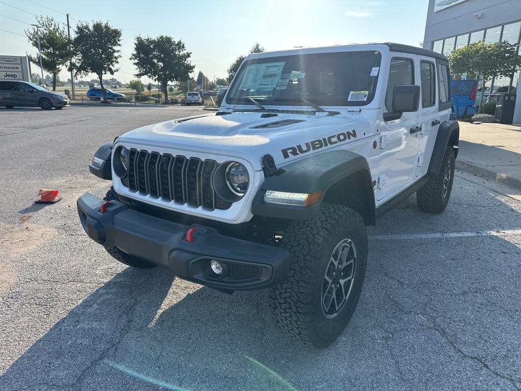 2025 Jeep Wrangler Rubicon