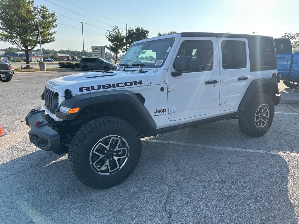 2025 Jeep Wrangler Rubicon