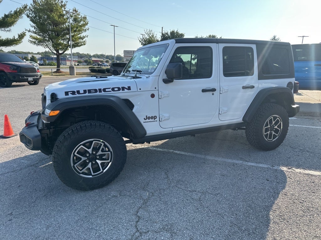 2025 Jeep Wrangler Rubicon