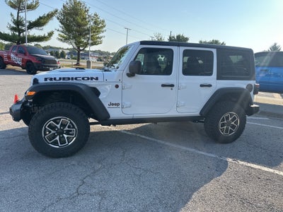 2025 Jeep Wrangler Rubicon