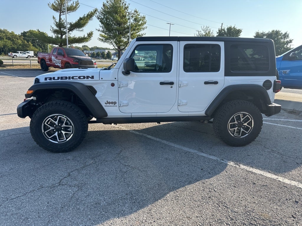 2025 Jeep Wrangler Rubicon