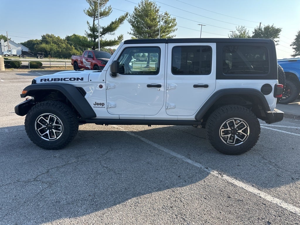 2025 Jeep Wrangler Rubicon