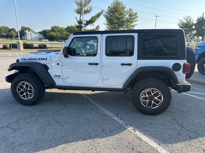 2025 Jeep Wrangler Rubicon