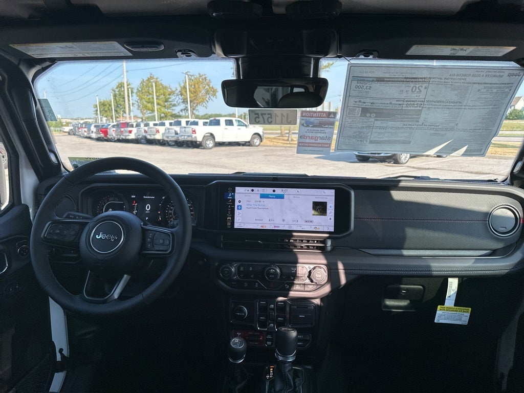 2025 Jeep Wrangler Rubicon