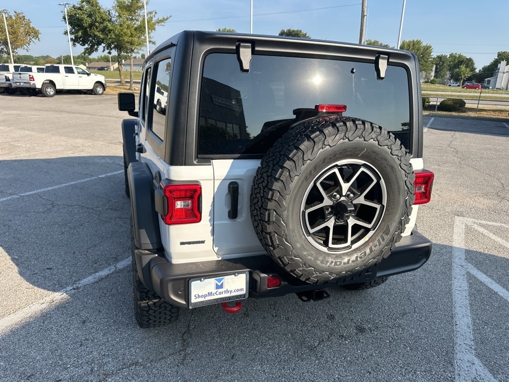 2025 Jeep Wrangler Rubicon