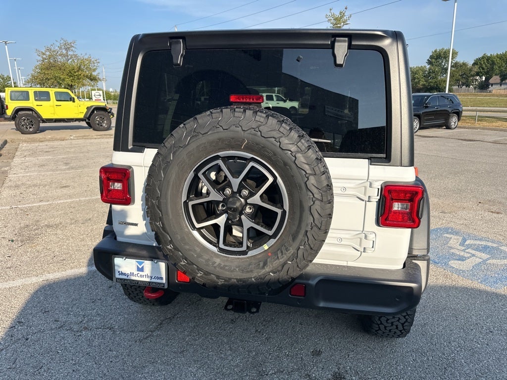 2025 Jeep Wrangler Rubicon