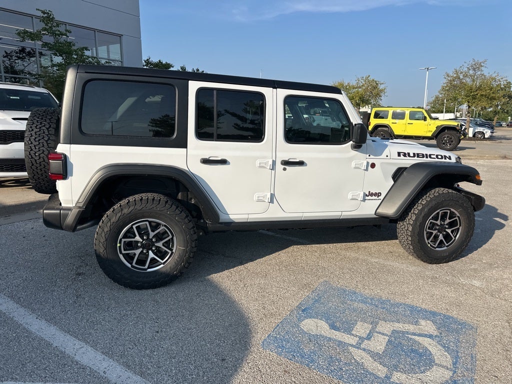 2025 Jeep Wrangler Rubicon