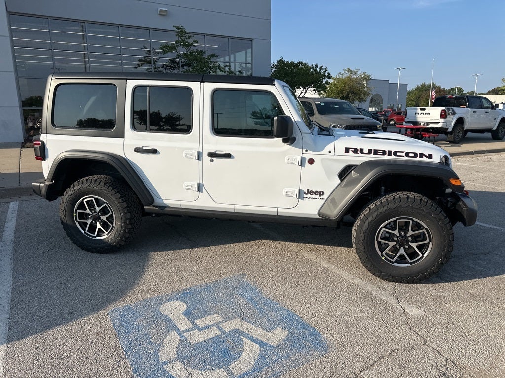 2025 Jeep Wrangler Rubicon