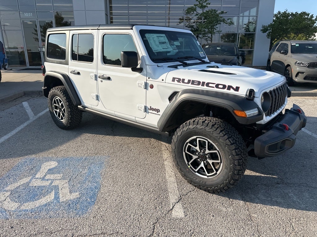2025 Jeep Wrangler Rubicon