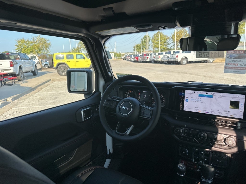 2025 Jeep Wrangler Rubicon