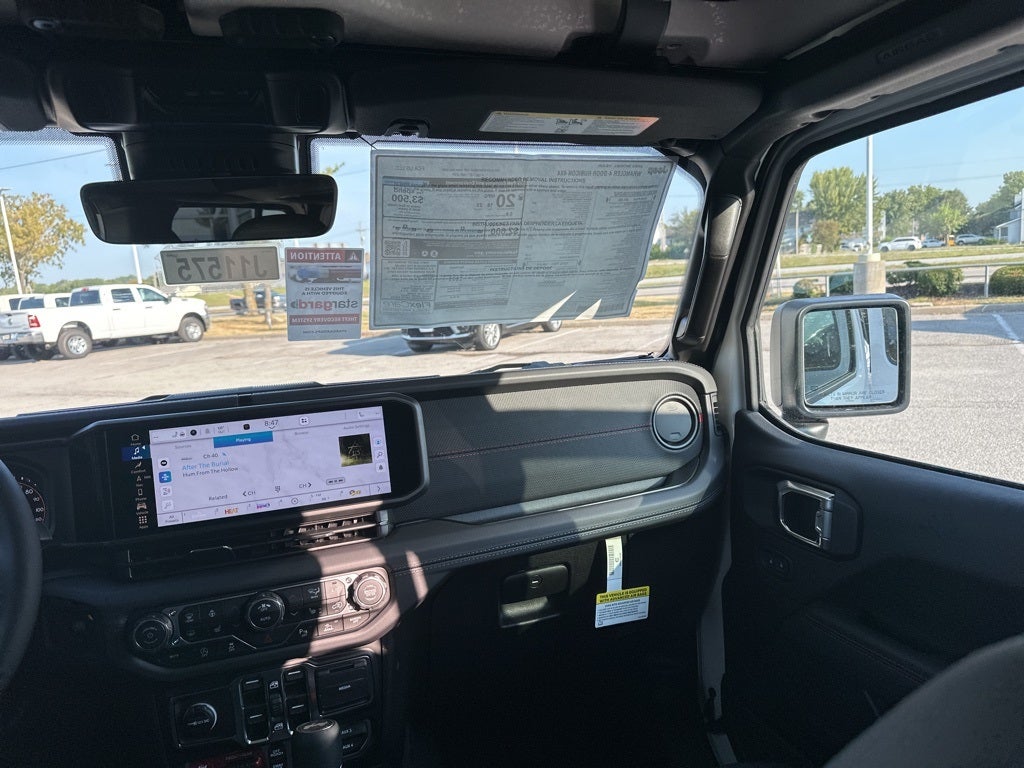 2025 Jeep Wrangler Rubicon