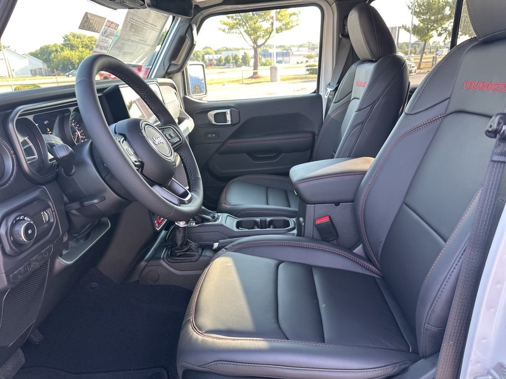 2025 Jeep Wrangler Rubicon