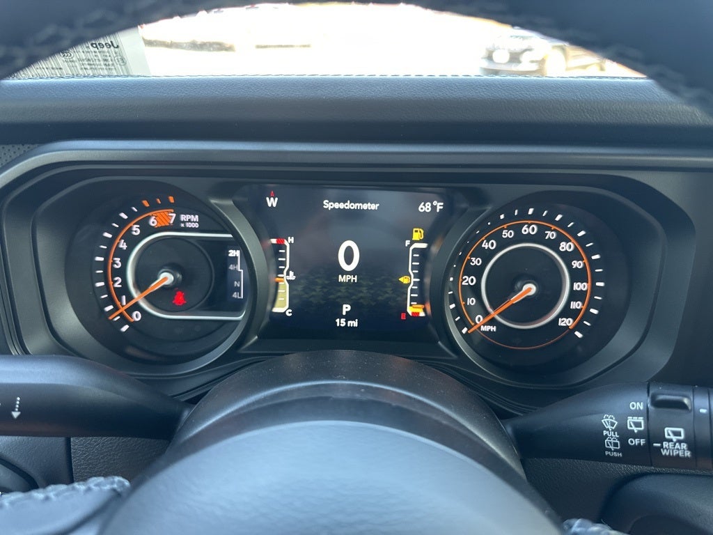 2025 Jeep Wrangler Rubicon